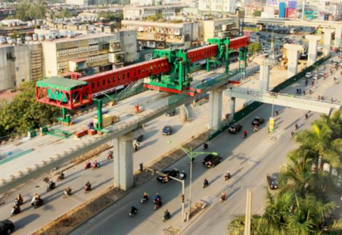 toc do tau metro tuyen nhon ga ha noi la 38 kmh