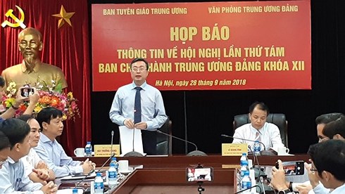 Hội nghị Trung ương 8 sẽ xem xét công tác nhân sự và các vấn đề quan trọng