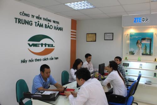 Viettel khai trương hệ thống bảo hành