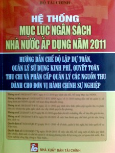 Bổ sung Mục lục ngân sách Nhà nước