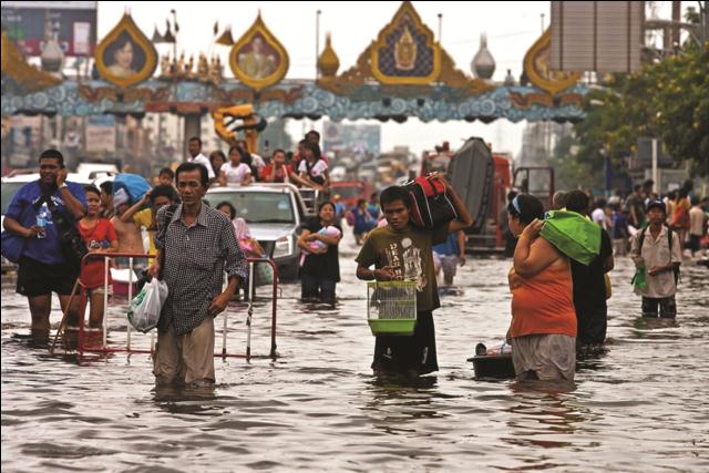 Lũ lụt thử thách tân Thủ tướng