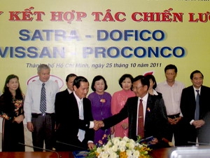 hop tac phat trien chuoi cung ung thuc pham an toan