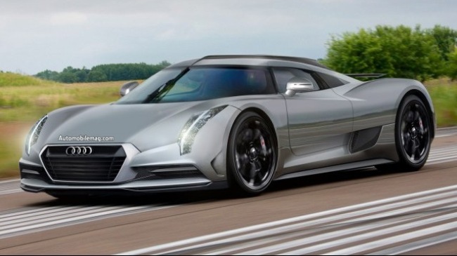 Audi R10 sẽ có sức mạnh tới 1.000 mã lực