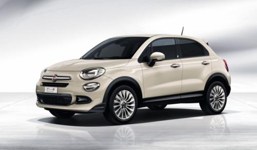 Fiat 500X Opening Edition ra mắt