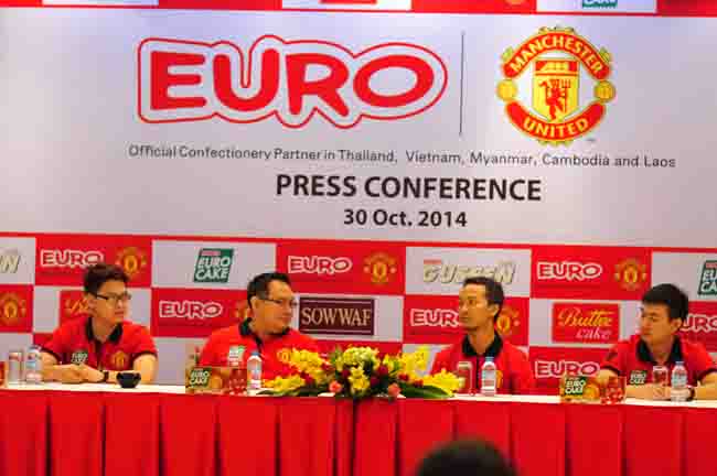 eurofood thanh doi tac chinh thuc cua manchester united