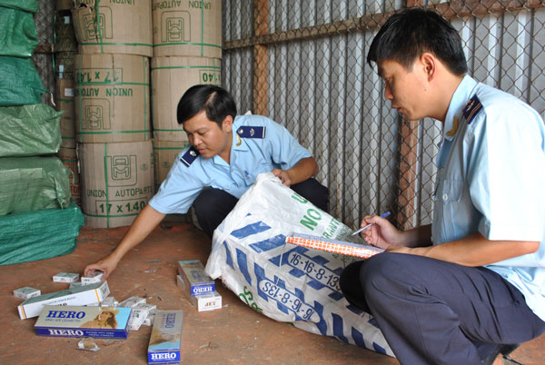 Ngành Hải quan: Chống buôn lậu thuốc lá đạt hiệu quả