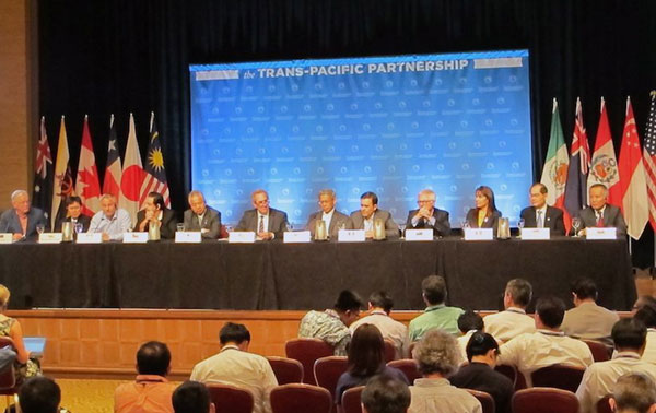 TPP: Sức ép để thay đổi