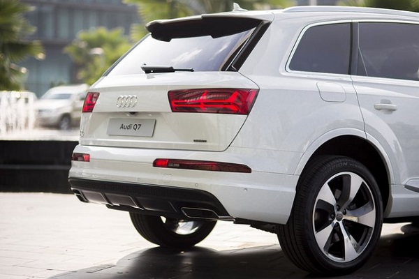 audi q7 chinh thuc trinh lang