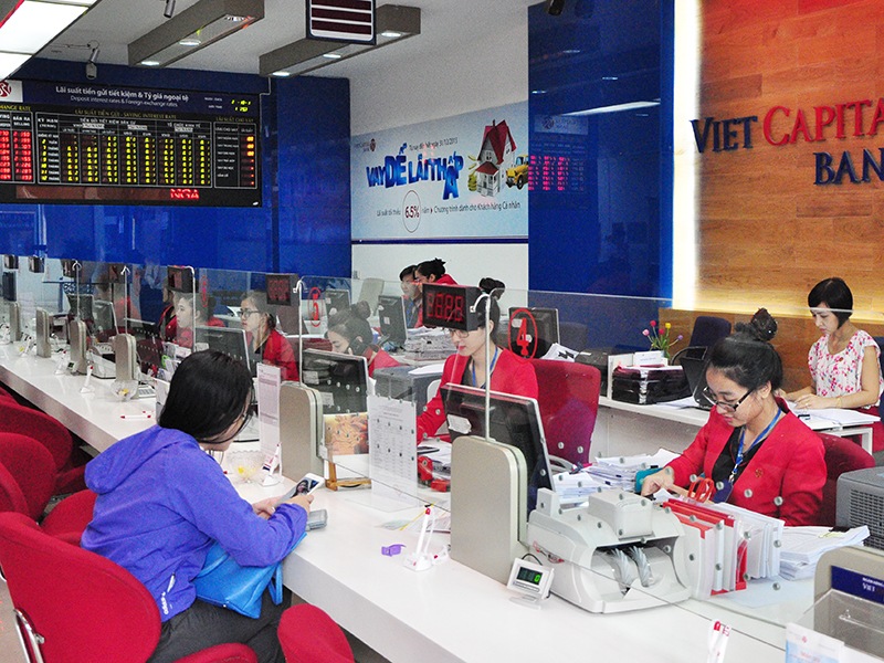 Lãi suất huy động tại Viet Capital Bank tăng thêm 0,2%/năm