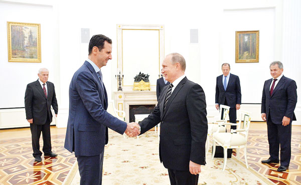 Thông điệp từ chuyến thăm Nga của ông Assad