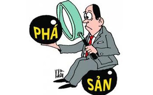 Phá sản ngân hàng sẽ là bài học tốt