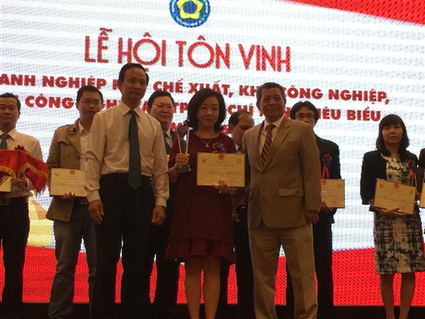 TP.HCM: Tôn vinh 54 danh nghiệp tiêu biểu năm 2016