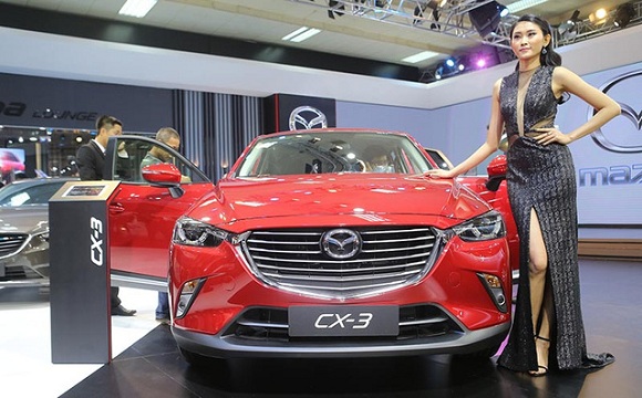 Những hình ảnh ban đầu của Mazda CX