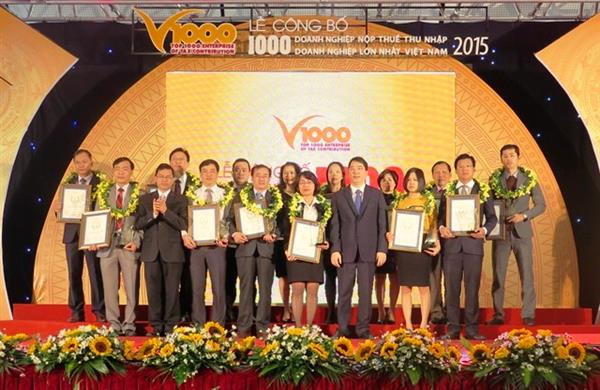 Công bố 1000 DN nộp thuế TNDN lớn nhất Việt Nam năm 2016