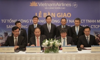 vietnam airlines hoan tat co phan hoa chuyen mo hinh hoat dong