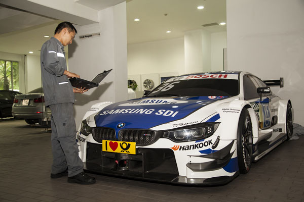 sieu pham mau xe the thao bmw m4 se co mat tai vims 2016