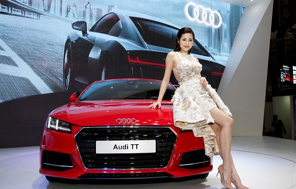 ngam dan khach quy cua audi tai vims 2016