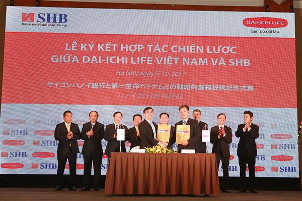 SHB hợp tác dài hạn cùng Dai