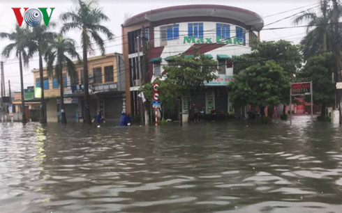 mua xoi xa tpvinh bi nhan chim trong bien nuoc