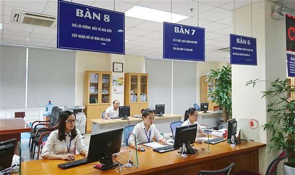 Ngành Thuế đã giải quyết 2.317 hồ sơ hoàn thuế điện tử