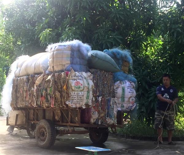 Bắt giữ hơn 1,2 tấn phế liệu nhập lậu