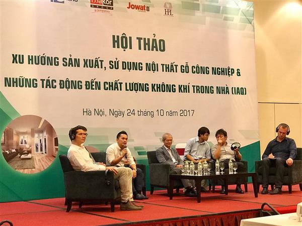 Hóa chất trong đồ nội thất ảnh hưởng lớn đến môi trường không khí trong nhà