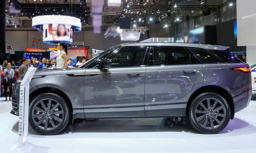 gia ngot 5 ty dong range rover velar co gi