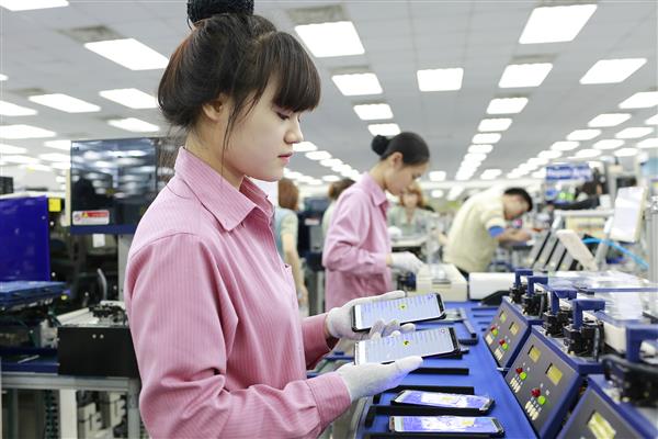 14 nhóm hàng xuất khẩu “tỷ USD” của doanh nghiệp FDI