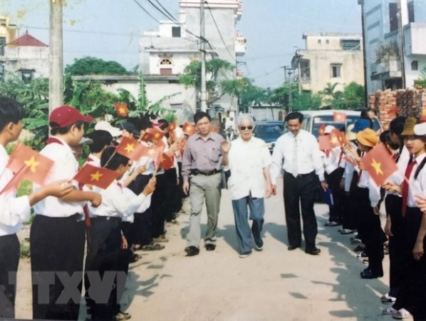 Nguyên Tổng bí thư Đỗ Mười: Giáo dục là quốc sách hàng đầu