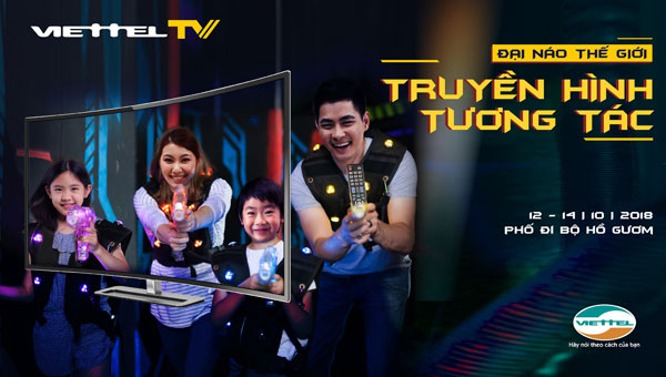 viettel sap trinh lang phien ban moi cua truyen hinh tuong tac