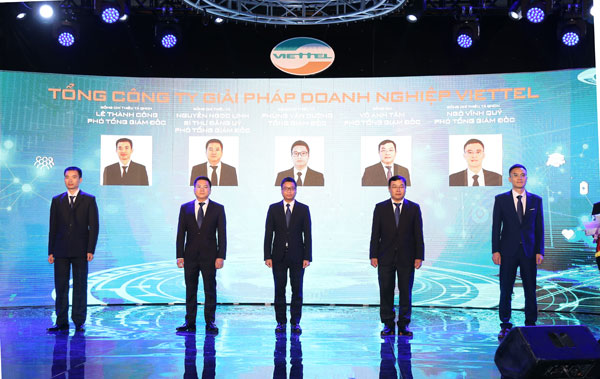 viettel ra mat tong cong ty giai phap doanh nghiep