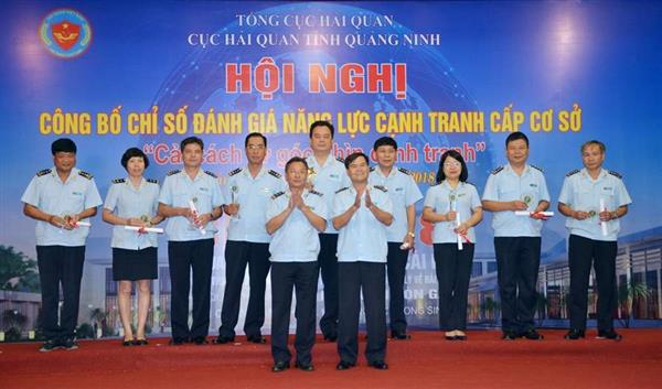 Hải quan Cái Lân dẫn đầu về chỉ số năng lực cạnh tranh cấp cơ sở