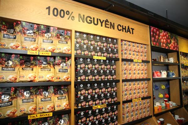 K Coffee với tiêu chuẩn UTZ, BRC: Mang cà phê sạch trồng trên đất Việt phục vụ người Việt