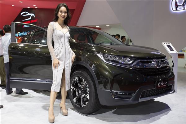 Những mẫu xe Honda hút khách tại Triển lãm ô tô 2018