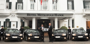 sofitel plaza ha noi lua chon bmw series 5