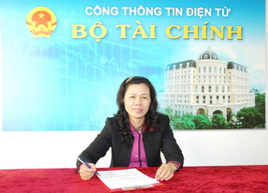 thu truong vu thi mai la nguoi phat ngon bo tai chinh