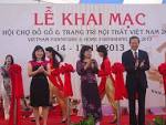 Khai mạc Hội chợ Vifa home 2013