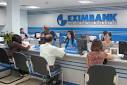 Lợi nhuận của Eximbank giảm 52%