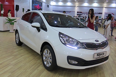 kia rio bi an gia