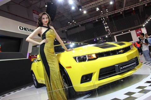 cac nha san xuat trong nuoc mang san pham gi den vietnam motor show