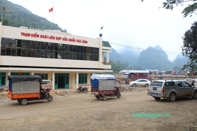 cao bang dau tu nhieu cong trinh tai cua khau tra linh