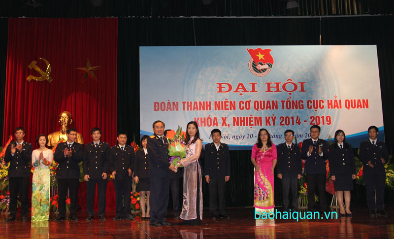 Đại hội Đoàn Thanh niên cơ quan TCHQ nhiệm kỳ 2014