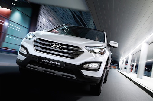 Hyundai Santa Fe 2015 sắp ra mắt Việt Nam