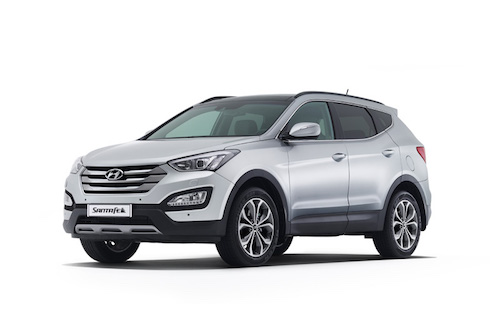 hyundai santa fe 2015 sap ra mat viet nam