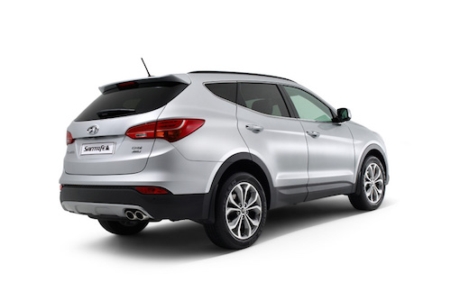 hyundai santa fe 2015 sap ra mat viet nam