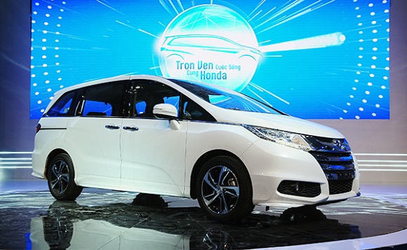 Honda Odyssey – Chuẩn mực mới cho xe đa dụng