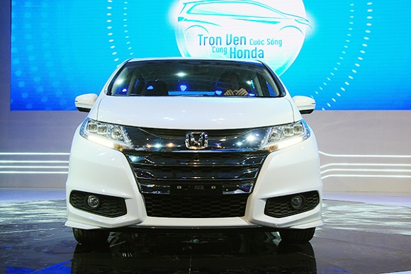 honda odyssey chuan muc moi cho xe da dung