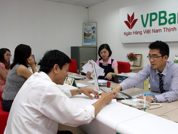 Tổng huy động vốn của VPBank tăng 22%