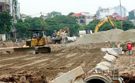 muc du no von huy dong cho dau tu ha noi khong vuot qua 150