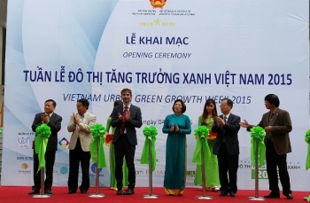 khai mac tua n le do thi tang truo ng xanh viet nam 2015